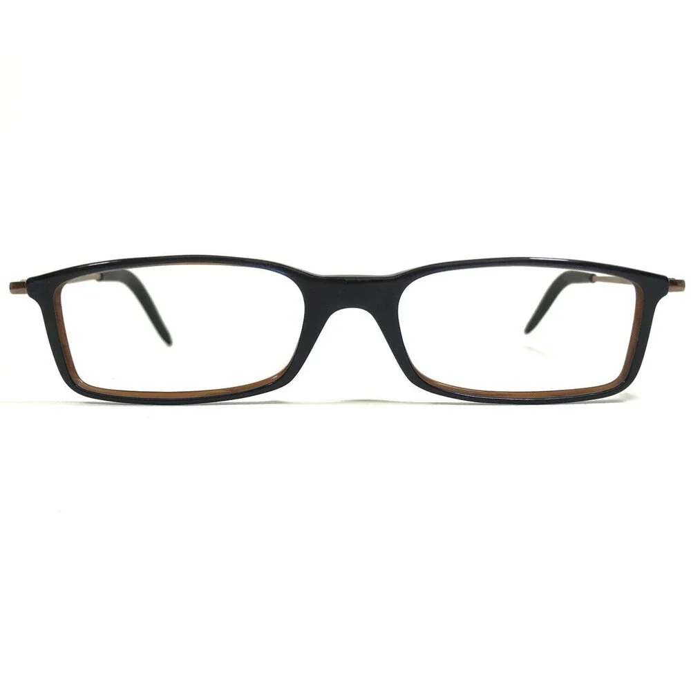 Ray-Ban Eyeglasses Frames RB5049 2160 Brown Blue Rectangular Full Rim 50-17-135